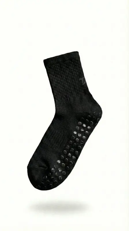 Apex Grip Socks - Black