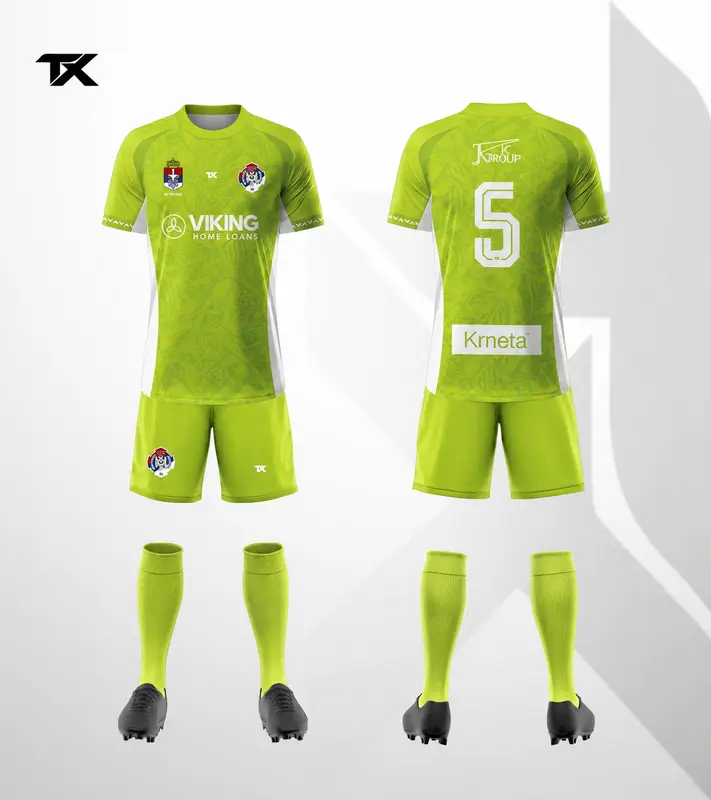 Casey Kings - Away Keeper Kit