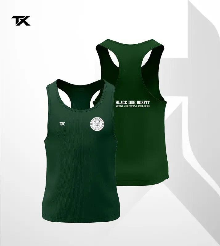 Blackdog - Tank Top - Green