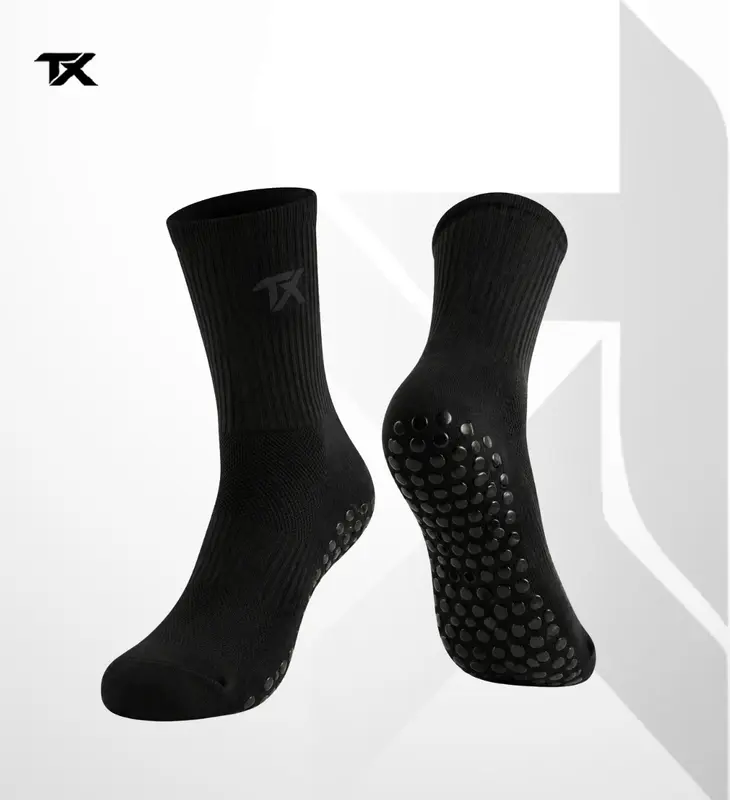 Apex Grip Socks - Black - Cobras