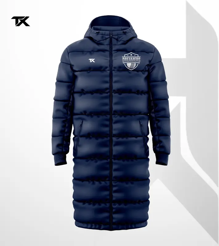 Dreamers - Long Puffer Jacket