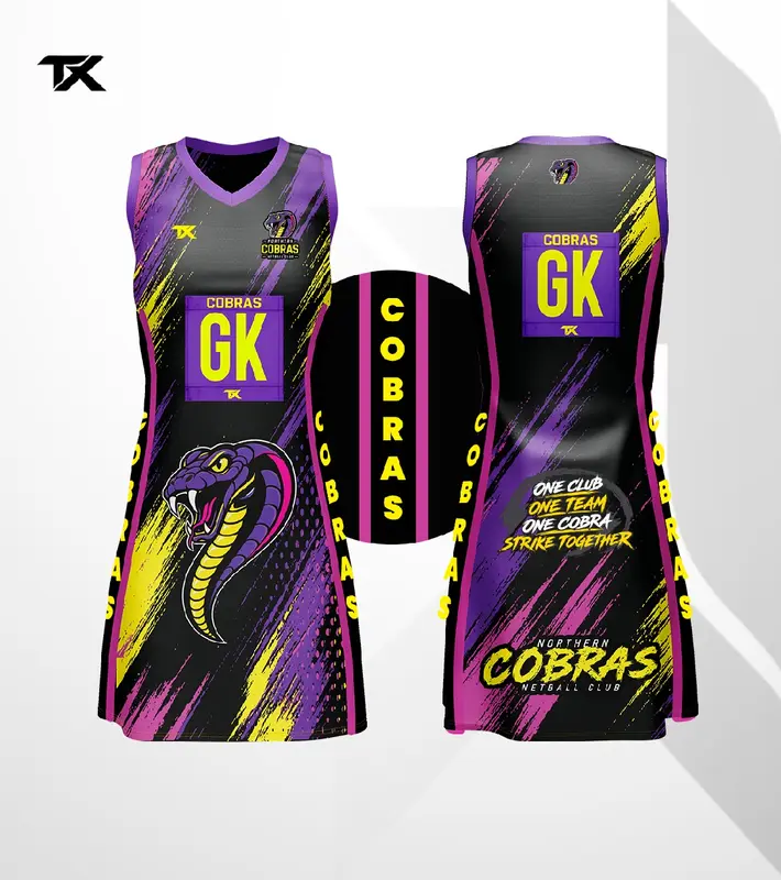 Cobras - Netball Dress