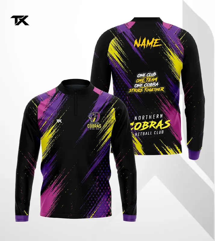 Cobras - Quarter-zip Sweatshirt
