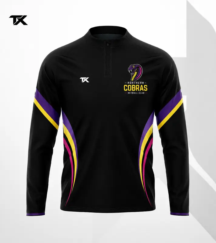Cobras - Quarter-zip Sweatshirt thumbnail 2