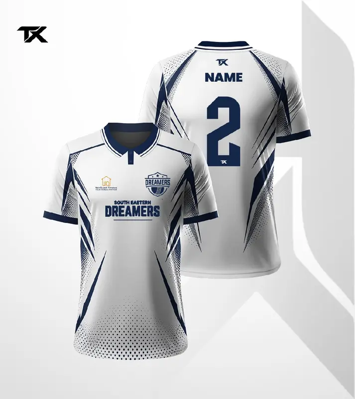 Dreamers - Red Ball Playing Shirt - thumbnail 4