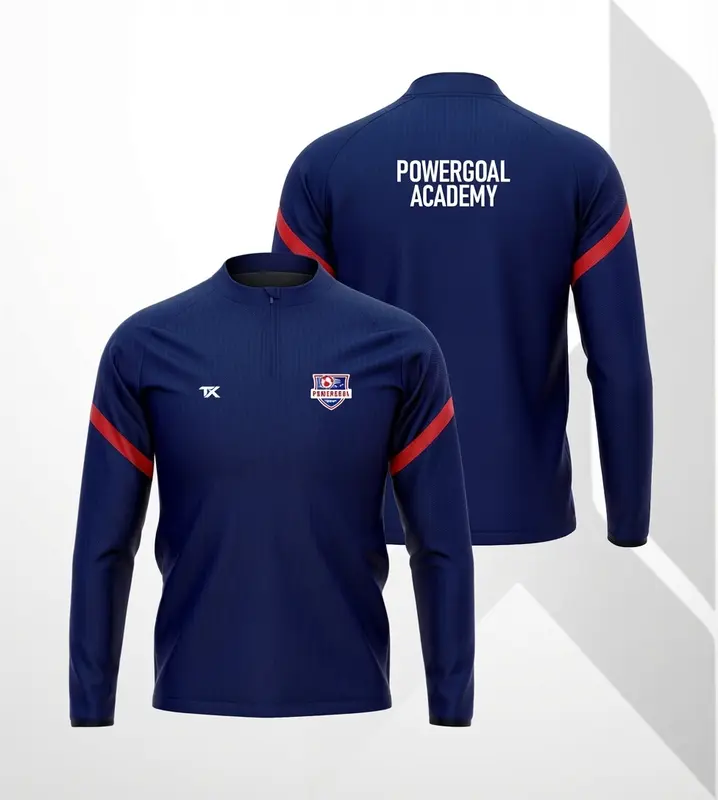 Powergoal - Quarter-zip Sweatshirt