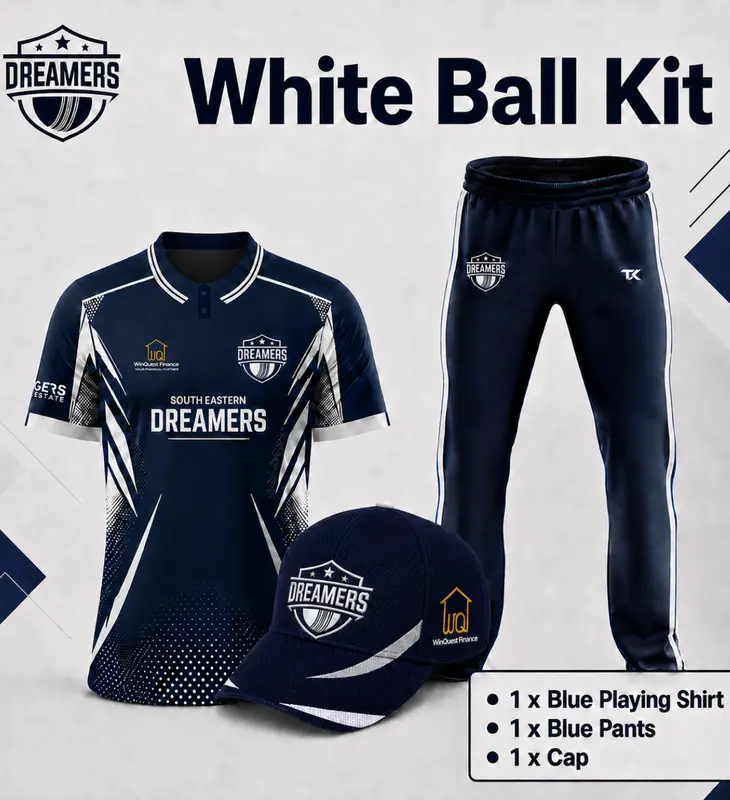 Dreamers - White Ball Kit thumbnail 1