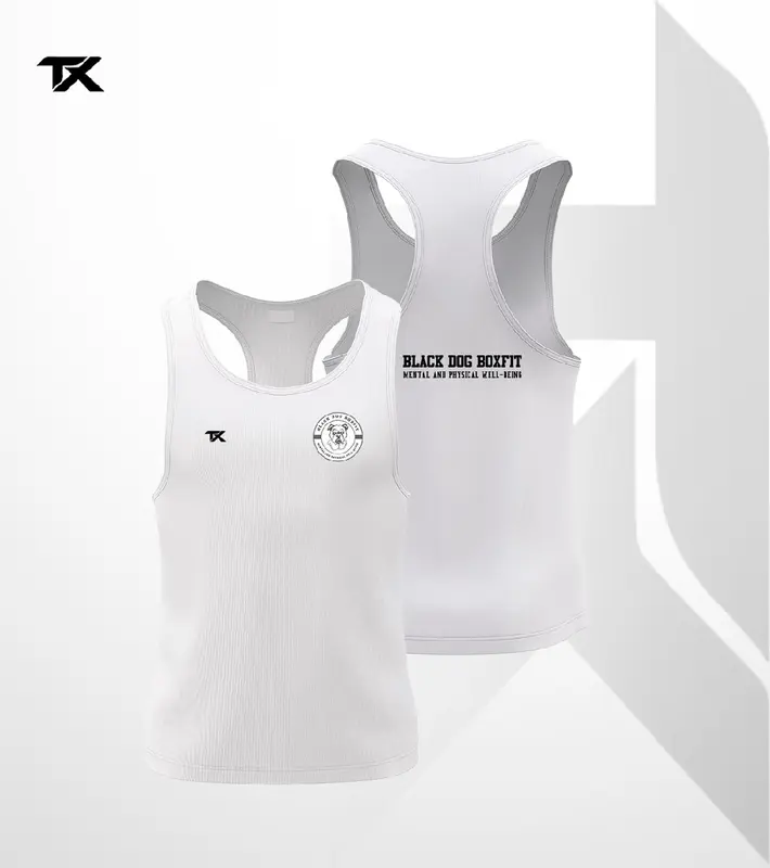 Blackdog - Tank Top - White