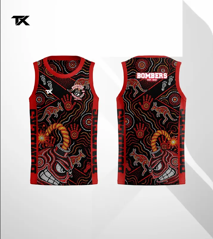 NBNC - Indigenous Netball Tank Top