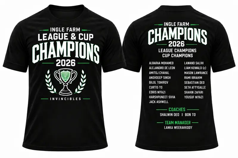 Ingle Farm - Champions Shirt