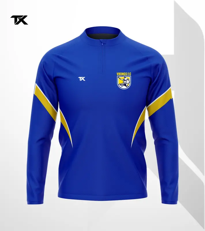 Vikings - Quarter Zip Sweatshirt